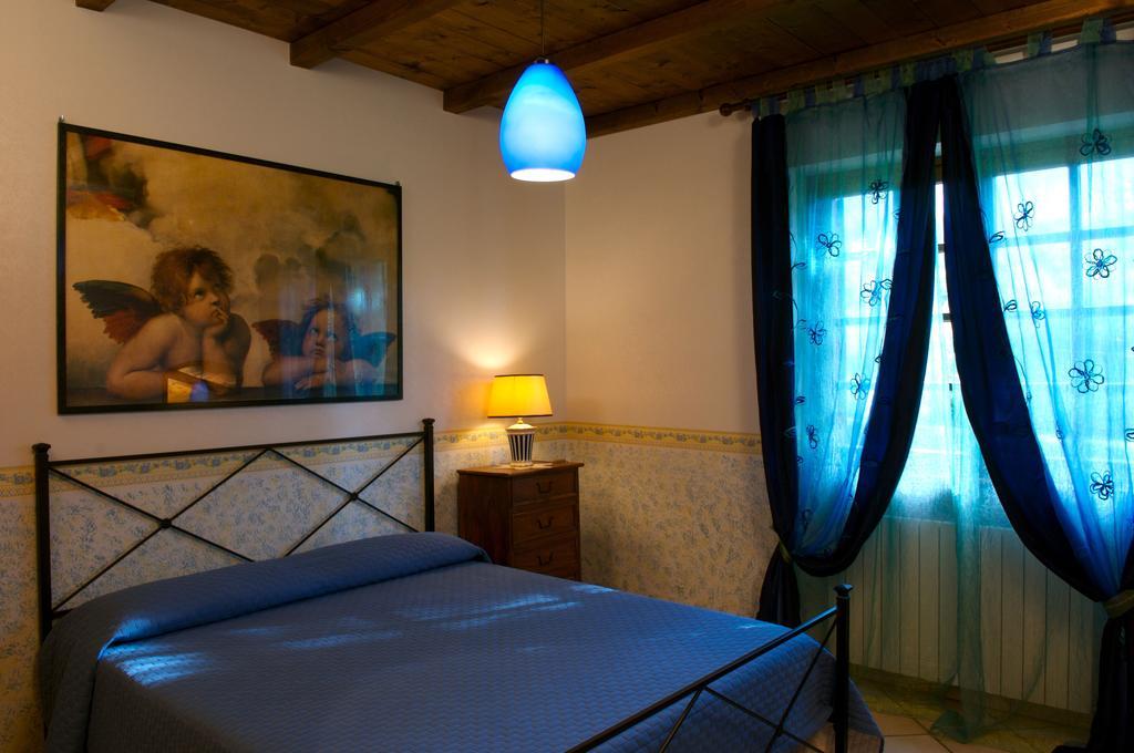 La Colonna Bed and Breakfast Montelanico Rum bild