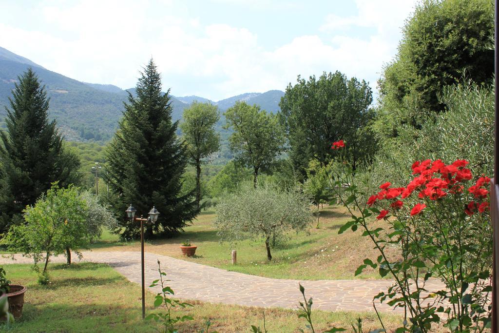 La Colonna Bed and Breakfast Montelanico Exteriör bild